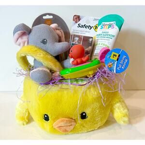 New Babies “My First Easter" Easter Basket, Unisex, Boys Basket, Girls Basket